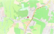 Ruhiges Baugrundstück zwischen Reiterhalle und Erholungswald Halstenbek - Lage in der Umgebung