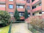Kleine vermietete Wohnung in zentraler Lage - Ideal für Kapitalanleger - Hauseingang